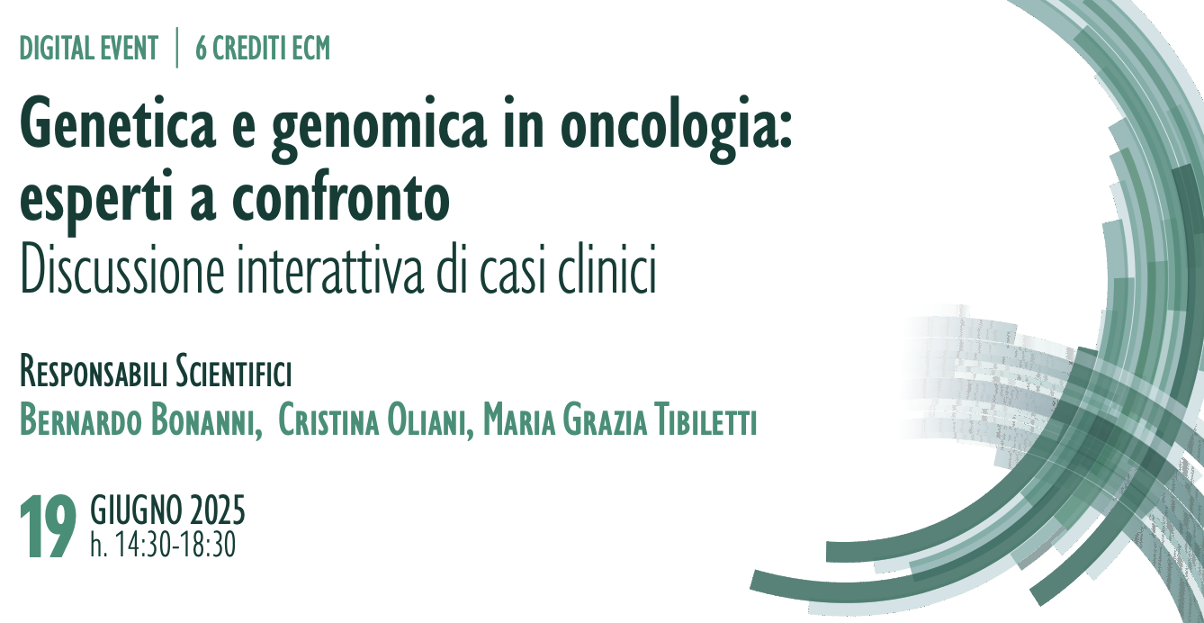 Genetica e genomica in Oncologia: esperti a confronto